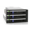 ICY DOCK MB153SP-B 3 in 2 SATA 6Gbps Hot-Swap HDD Backplane Module Cage Rack MB153SP-B