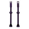 Bezdušové Ventily Peaty's X Chris King MK2 Violet Tubeless Valves - 80mm