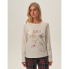 Pyžamo Henderson Ladies 41902 Florencia XXL béžová