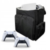 Batoh Gamingová taška Priestranná na hernú konzolu a príslušenstvo pre PS4 PS5 Xbox