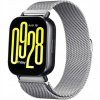Náramok Erbord pre Xiaomi 22 mm strieborný