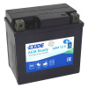 Motobatéria Exide Bike AGM Ready 12V, 4Ah, AGM12-5