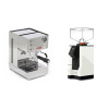 Lelit Anna PL41LEM + Eureka Mignon Perfetto, BL white