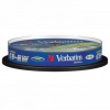 Verbatim CD-RW, 43480, SERL Scratch Resistant, 10-pack, 700MB, 12x, 80min., 12cm, bez možnosti potlače, cake box, pre archiváciu d