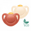 Latexový cumlík NUK For Nature 0-6m 2 ks box červená