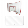 Merco Target FG bránka s bočnou sieťou + Hockey Revolution My Shoot Pad 150x75x3 cm