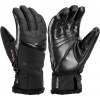 Leki Snowfox 3D Women black dámské voděodolné lyžařské prstové rukavice Trigger system - 8 (L)