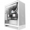 NZXT skříň H7 Flow edition / ATX / 3x 120 mm fan / USB-C / 2x USB / prosklená bočnice / mesh panel / bílá CM-H72FW-01