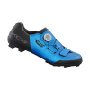 Cyklistická obuv Shimano MTB SH-XC502 modrá 43EU
