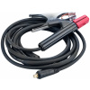 Káble zváracie s rýchlokonektorom 10-25, 3m/25mm², max. 200A, EXTOL PREMIUM 8898225