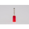 Tracon Červená izolovaná lisovacia dutinka L=43,6mm 1x95mm E142