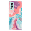 Odolné silikónové puzdro iSaprio - New Liquid - OnePlus Nord 2 5G