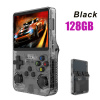 Retro konzola R36S - 128GB, čierna - transparentná