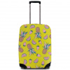 Obal na kufor Casemates Tropical Fruit S - žltý-ružový