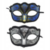 Maska na spanie - 2 ks. Ženy pán Mardi Gras Maskinárov masky pre oko (2 ks. Ženy pán Mardi Gras Maskinárov masky pre oko)