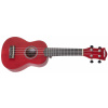 CASCHA HH 3970 EN Soprano Ukulele Bundle Red