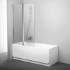 Ravak Vanová zástěna Chrome 150x100 cm Bright Alu 7QLA0C00Z1