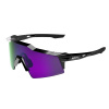 100% Speedcraft SL - Polished Black/HiPER Lavender Polarized Mirror one size