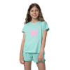 4F JUNIOR-TSHIRT F397-47S-MINT Zelená 158