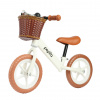 Bežecký bicykel Pepita s kovovým rámom, košíkom a klaksónom 12