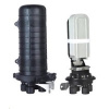 XtendLan Vodotěsná optická spojka, zemní/zeď/stožár, 96 vláken 4x12x2, 4 prostupy, matice, 415x206mm