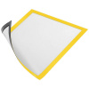 Durable 486904 DURAFRAME® Magnetic informačný rámček magnetický DIN A4 žltá (š x v) 236 mm x 323 mm 5 ks; 486904