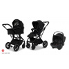 Moon Piu Kombi Set, Onyx Black / Black Matt s autosedačkou