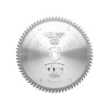 CMT Pílový kotúč pre plávajúce podlahy, PVC, plexi - D250x2,8 d30 Z80 HW