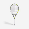 BABOLAT Tenisová raketa Pure Aero Team 285 g sivo-žltá GRIP 1