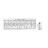 CHERRY Stream Desktop klávesnica Obsahuje myš RF Wireless QWERTZ Nemecký Biela (JD-8500DE-0)