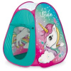 Mondo stan pre deti Jednorožec Unicorn Pop Up s taškou tyrkysová 28520