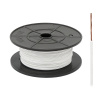 Blow 73-104# Kábel Flury-B 0,35 Biela