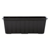 kvetináč truhlík 60cm AGRO IS600-S433 antracit plastový PROSPERPLAST