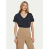 Tommy Hilfiger dámske tmavo modré tričko WW0WW44177 XXS