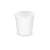 Papierové poháre biele Ø62 mm 110 ml `XS` 0,08l (50 ks) - SAHM Papierový kelímok biely XS 110 ml priemer 62mm 100024668