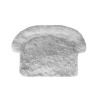 Pohovka Record Batuffolo Sofa Plush Pet Bed Grey - rozkladacia pohovka pre psa, šedá - S