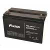 Batéria - FUKAWA FWL 100-12 (12V/100Ah - M8), životnosť 10 rokov