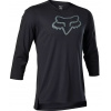 Fox Flexair 3/4 Delta Jersey - Black M
