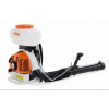 STIHL SR 450 63,3 cmsup3/sup 12,8 kg 101 110 1,9 m/ssup2/sup 14 l 1.300 msup3/sup/h 14,5 m 2-MIX
