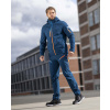 ARDON Pánska softshellová bunda ARDON®CREATRON® modrá neon Veľkosť: 3XL