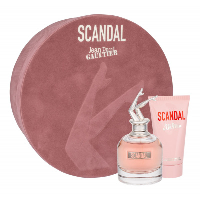 Jean Paul Gaultier Scandal SET: Parfémovaná voda 50 ml + Telové mlieko 75 ml pre ženy