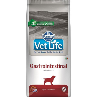 Vet Life Natural Dog Gastro-Intestinal 2 kg
