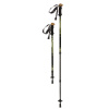 Northfinder 3-dielne turistické palice univerzálne 135 ALL TERRAIN macawgreen Universal AC-3002OR