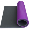 YATE FITNESS SUPER ELASTIC Karimatka 95 tm.šedá/fialová