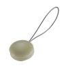 Magnetická spona na závesy Pearls béžová 1 ks