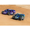 Traxxas RC auto Slash Mudboss BK-2S RTR modré 1:10 (TRA104354-74-BLUE)