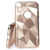 Pouzdro Prism Diamond Matt iPhone XR 6,1´´ Zlaté