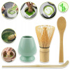 BAMBUSOVÝ ČAJOVÝ SET MATCHY CHASHAKU METLY MATCHA S METLIČKOU A LYŽIČKOU