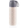 Detská termoska Zopa Termoska na tekutiny so silikónovým držiakom Flowers 400 ml (8595114457861)