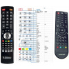 General TOSHIBA STOR.E TV+ + ovládání TV (mini TV) - dálkový ovladač duplikát